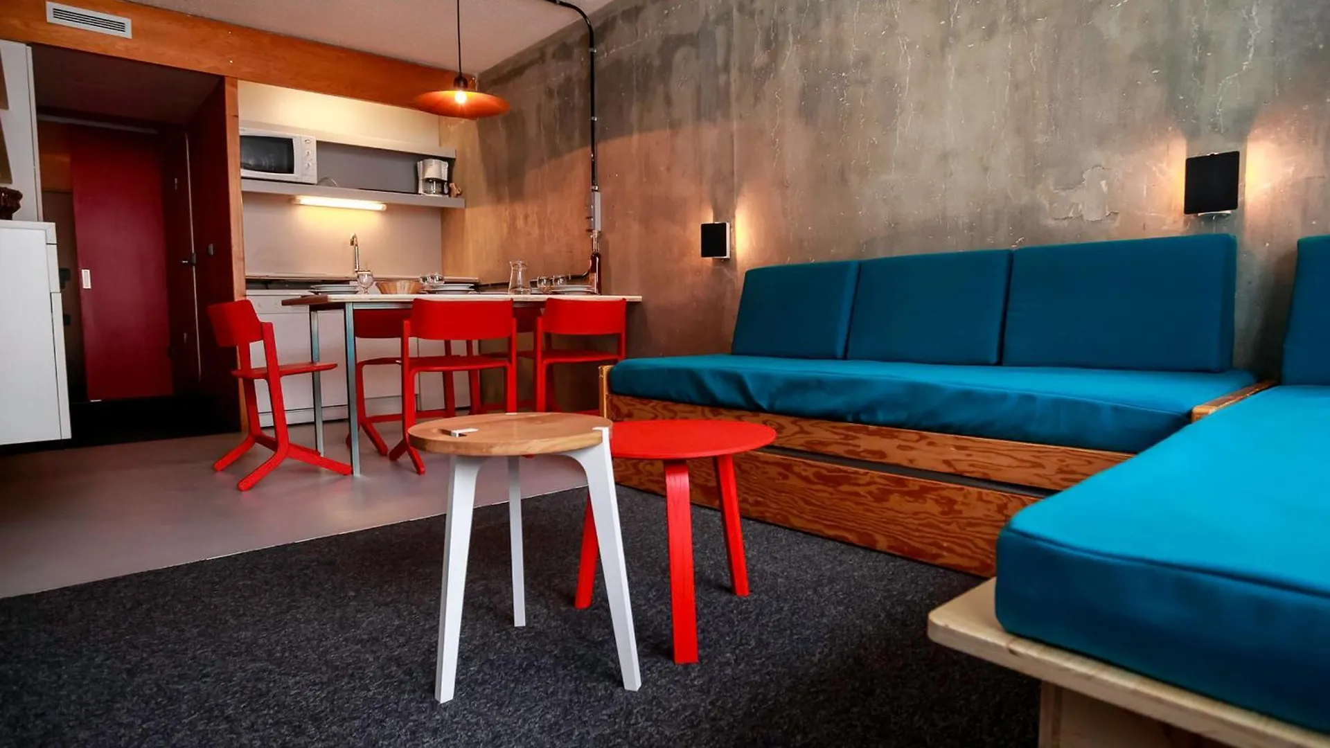 Studio Renove Ski Aux Pieds Avec Balcon, 5 Pers, Proche Commerces Et Navettes - Fr-1-346-377 Les Arcs